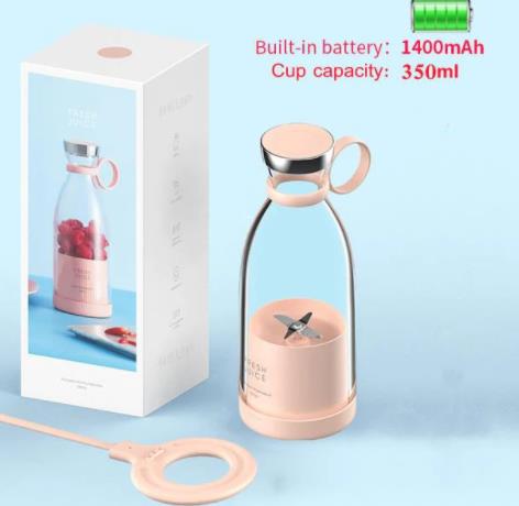Portable Juice Blender - Mini Liquidificador Portátil